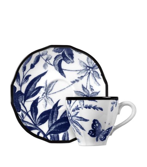 gucci cup and saucer|Gucci coffee cup and saucer.